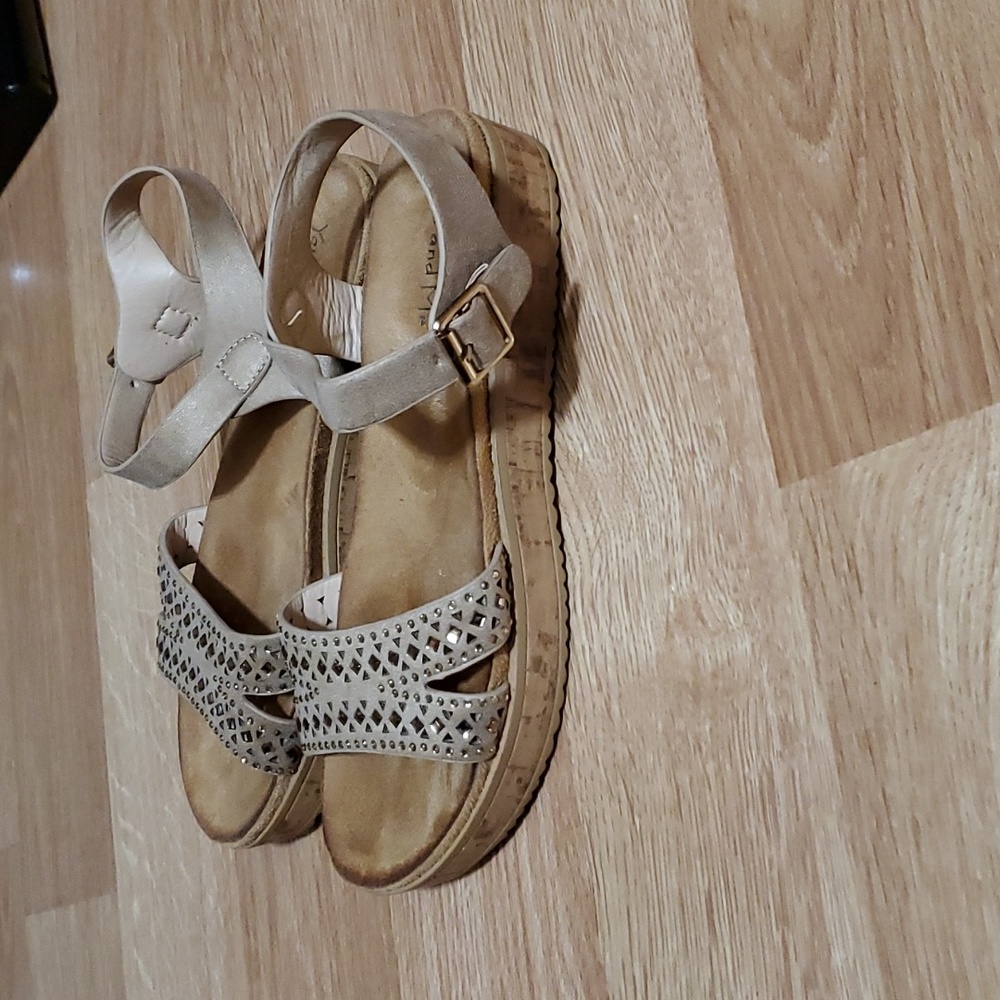 You and Me Sandals NWOT